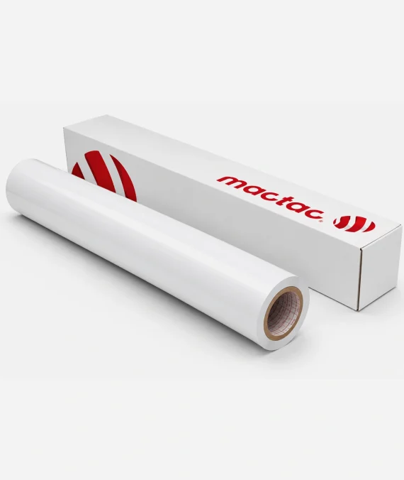 MACTAC Print Vinyl Grey Back Matte Permanent