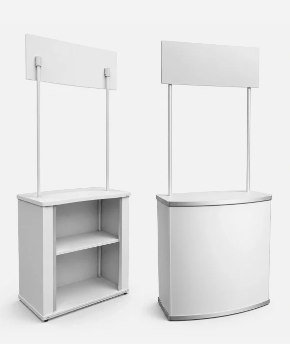 Portable Promotion Counter Table Foldable