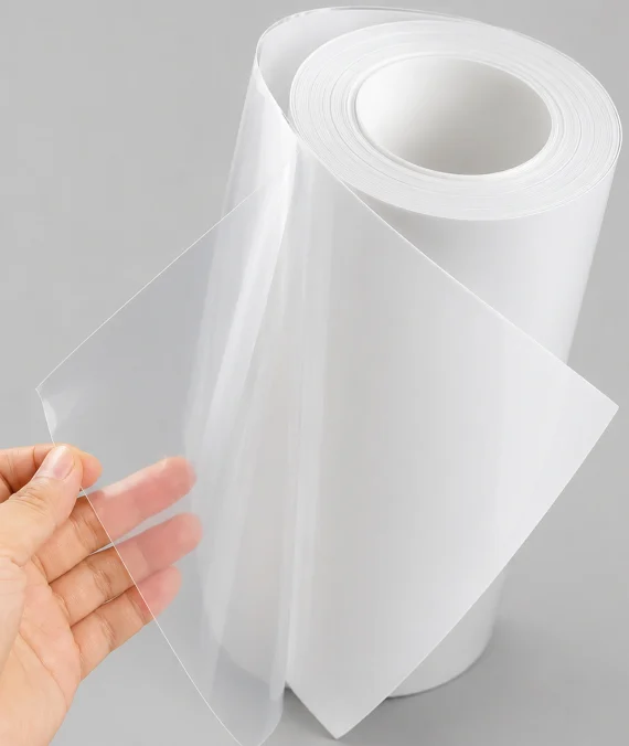 Glossy Vinyl Clear 3 mil Removable 54″ x 150′