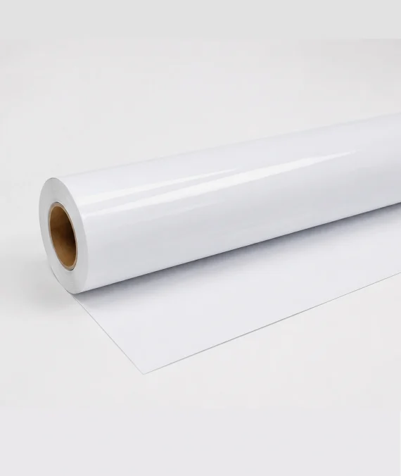 Glossy Vinyl Clear 3 mil Removable 54″ x 150′